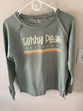 TECHSTYLES Terry Peak Ski Area Sweatshirt